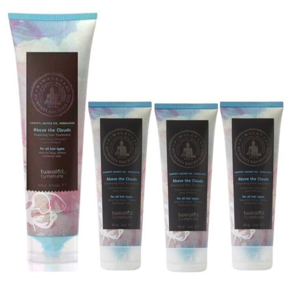 Tweak'd By Nature Cleansing Hair Treatment Above The Clouds 1-10.58oz/3-3 oz